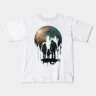 The rocket boy Kids T-Shirt